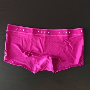 New Victoria’s Secret PINK Super Soft Logo Boyshort Panties - XSmall